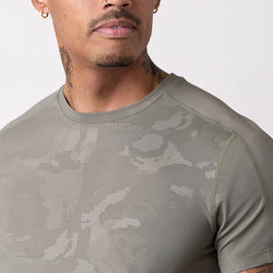 Nouvelle Arrivée Camouflage – T-shirt Homme Manches Courtes Coupe Slim en Coton Lourd 200/220 g/m² – Design par Sublimation – Vente Directe Usine - Product Image 5