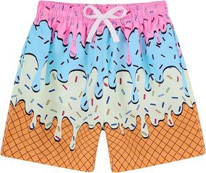 กางเกงขาสั้นตาข่ายแบบ Drip Style สกรีนโลโก้ได้ ผลิตจากผ้าโพลีเอสเตอร์คุณภาพพรีเมียม เหมาะสำหรับการฝึกกีฬา รับผลิตแบบ OEM/ODM - Product Image 3