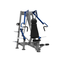 Machines de gymnastique professionnelles MND Fitness équipement commercial Super plaque chargée poitrine presse inclinaison presse inclinaison banc Machine