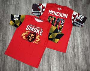 Venta al por Mayor de Camisetas de Fútbol Americano Multicolores, Camisetas de Fútbol Americano con MOQ Bajo, Ropa Deportiva de Equipo, Camiseta de Fútbol Americano - Product Image 4