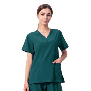 Gilet médical d'urgence à détails réfléchissants, haute visibilité, équipement de sécurité pour intervention extérieure, uniforme d'hôpital pour femmes - Product Image 4