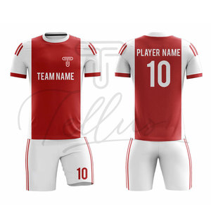 Conjunto de Uniforme de Fútbol Personalizado para Entrenamiento de Equipo, Ropa Deportiva, Camiseta de Fútbol - Product Image 6