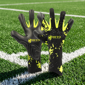 Gants de gardien de but personnalisables 2026 – Qualité supérieure en Breathaprene avec sangle élastique en latex allemand de 4 mm - Product Image 2