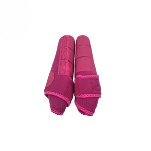 Strong Velcro Tendon <b>Boots</b> – <b>Secure</b> Easy Fastening Protective Gear - Product Image 1