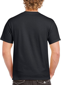 Prix d'usine, faible MOQ, t-shirt en coton respirant pour homme, été, qualité supérieure, t-shirt décontracté pour homme, col rond, manches courtes. - Product Image 1