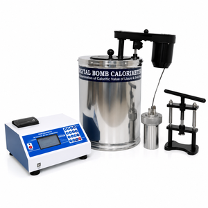 Calorímetro Digital |   Analizador de Valor Calorífico para Carbón, Coque y Combustible, Equipo de Prueba de Laboratorio de Alta Precisión - Product Image 1