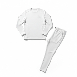 Conjunto Deportivo de Compresión de Alta Calidad para Hombre, Camiseta de Manga Larga, Leggings de Fitness, Ropa Deportiva para Entrenamiento de MMA y BJJ - Product Image 1