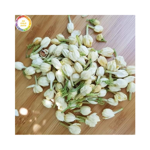 ดอกมะลิดอกตูมดอกมะลิดอกตูมสีขาวธรรมชาติสำหรับชาและเครื่องสำอาง - Product Image 1