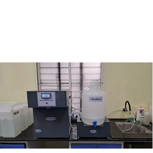 Sistema de Purificación de Agua Ultrapura para Aplicaciones HPLC y LC-MS, Filtro de Agua de Laboratorio Compacto con Operación Fácil y Confiable - Product Image 2