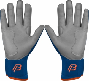 Guantes de Béisbol de Cuero Personalizados para Zurdos, para Adultos, con Cierre de Gancho y Bucle, Duraderos, Transpirables, BulkBear International - Product Image 2