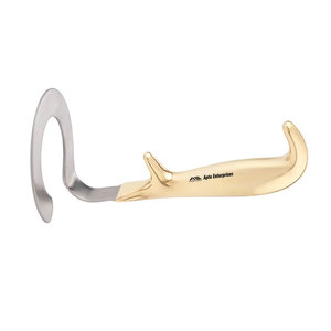 Écarteur mammaire de haute qualité, instrument chirurgical pour interventions mammaires, ensemble d'écarteurs à fibre optique en titane, anneau circulaire C - Product Image 2