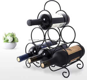 Heavy-Duty Perimeter Aluminium Tall Wine Rack Free-Standing Space-<b>Maximizing</b> Bottle Storage Module for Cellar Contractors - Product Image 2