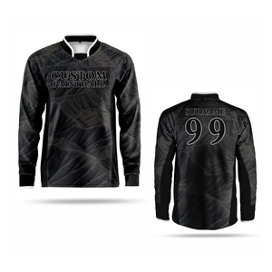 Maillots de paintball haute performance en tissu interlock/mesh, séchage rapide, tissu durable, avec nom de joueur imprimé sur le dos. - Product Image 3