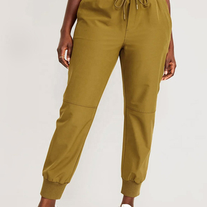 High <b>Drawstring</b> Waist Casual Summer Style Sweatpants Quick Dry Feature Sportswear Ankle Length <b>Trouser</b> In Low MOQ - Product Image 6