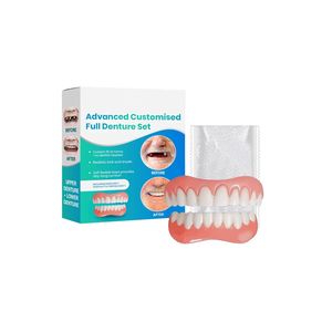 Set per Modifica Quotidiana dei Denti, Materiali Confortevoli, Migliora Sorriso e Bellezza, Set per Cura Naturale delle Protesi - Product Image 3