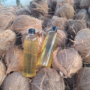 มะพร้าวสดแบบแกะเปลือกครึ่งลูก (WA +84914319488) - Product Image 4