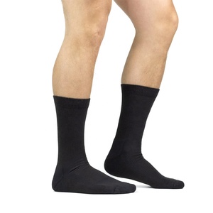 2025 Wholesale Anti-Slip Comfortable Custom Men <b>Socks</b> Business Casual Cotton Spandex/<b>Polyester</b> Tube <b>Socks</b> Extra Large Crew <b>Socks</b> - Product Image 6