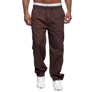 Pantalons cargo pour hommes, design moderne confortable, poches fonctionnelles pour les activités de plein air quotidiennes, vêtements en gros, 3000 pièces - Product Image 1