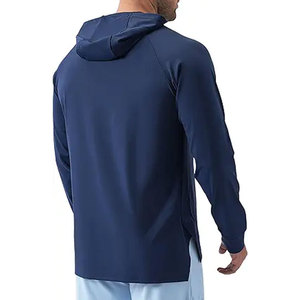 Sudaderas con Capucha para Hombre, Sólidas, Casuales, de Invierno, para Fitness, de Secado Rápido, Material Transpirable y Ecológico, para Sesiones de Gimnasio, Entrenamiento al Aire Libre - Product Image 2