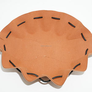 Pochette à dés rectangulaire personnalisable en cuir PU avec cordon de serrage réglable, tapis de jeu et sac de rangement polyvalent, porte-monnaie - Product Image 3