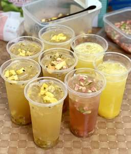 Gobelets en plastique PP jetables de qualité supérieure à bas prix, 12/14/16/24/28/30 oz, transparents, avec logo personnalisé imprimé, best-sellers 2025 - Product Image 4