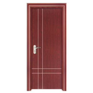 Porte Composée MDF Écologique et Étanche de 40 mm d'Épaisseur, Anti-Moisissure, pour Salle de Bain, Buanderie, Sous-sol, Entrepôt - Porte WPC - Product Image 1