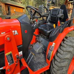 Tractor Kubota B3350 de Primera Calidad, Entrega Rápida, Compre un Tractor Agrícola Usado de 100HP 120HP 4WD, Perfecto para Agricultura y Ganadería - Product Image 2