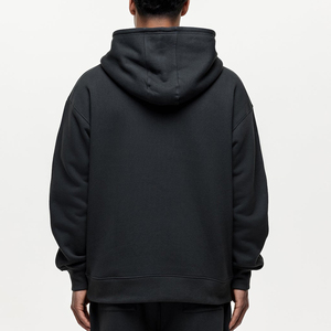 Custom Logo High-Quality <b>Men's</b> Heavyweight <b>Pullover</b> Hoodie - Product Image 4