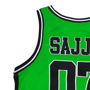 Venta al por mayor de uniformes de baloncesto logotipo personalizado impresión por sublimación Jersey y pantalones cortos conjunto de poliéster ropa de equipo proveedor - Product Image 5