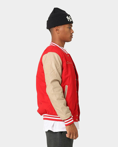 Chaqueta Varsity de Último Diseño con Bordado Chenille, Chaqueta Universitaria de Lana con Letras, Chaqueta Varsity de Béisbol 2026 para Escuela, Universidad - Product Image 3