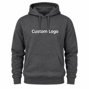 Sudadera con Capucha Personalizada de Algodón y Poliéster, MOQ Bajo, Forro Polar Grueso, Bordado de Marca Privada, Fabricante y Proveedor de Ropa Urbana OEM - Product Image 1