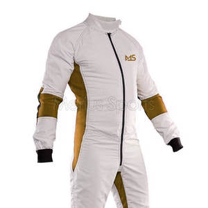 Traje de Paracaidismo Duradero con Paneles Elásticos y Cierre Seguro para Uso Activo, Traje de Paracaidismo de Alto Rendimiento - Product Image 5