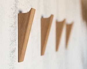 Curved Wooden Wall <b>Hook</b> - Product Image 5