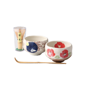 Japanese Variety Designs Several Shapes Pottery Cup Matcha Bowl with <b>Gift</b> Box - Product Image 4