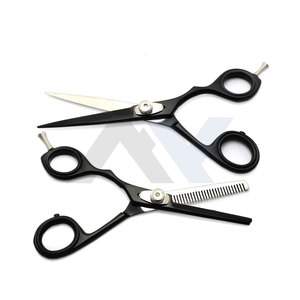 <b>Barber</b> Salon Hairdressing Thinning <b>Set</b> <b>Barber</b> Scissors High Quality Hair Cutting Tools 2pcs Thinning & Cutting Shears Combo <b>Set</b> - Product Image 3