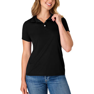 Golf polo tshirt summer sporty apparel <b>womens</b> athletic wear performance golf shirt quick dry breathable sports <b>top</b> - Product Image 2