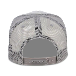 Casquette de baseball unisexe 2026 vierge, style trucker, avec devant en mousse et dos en maille, réglable par fermeture snapback, personnalisable avec logo, pour activités de plein air - Product Image 4