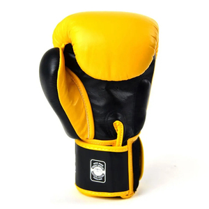 Original PU Leather Kickboxing Twins Boxing Gloves Custom Made Professional Full Finger Twins Pro Fighting Punching Boxing Gears - Product Image 4