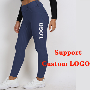 CUSTOM LOGO <b>Black</b> Horse Riding Breeches Female Equestrian Leggings <b>Pants</b> Eco-friendly Riding Tights Women Equestrian Clothing - Product Image 5