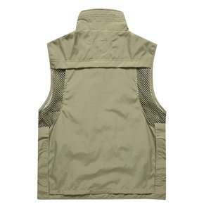 Full Zip Windbreaker Outdoor Golf Travel Hiking Vest Unique Style Breathable Customized Design Men Sleeveless Softshell Vest - Product Image 4