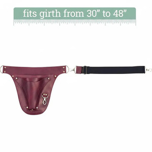 Cinturón de herramientas de cuero duradero para floristas, organizador profesional de jardinería, bolsa de cintura con múltiples bolsillos, venta al por mayor OEM a precio asequible - Product Image 6