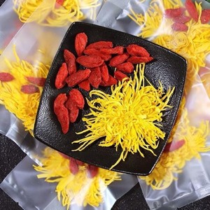 Flor de crisantemo orgánico y bolsas de té de hierbas de bayas de Goji Salud y té adelgazante Proveedor OEM de exportación al por mayor de Vietnam - Product Image 6