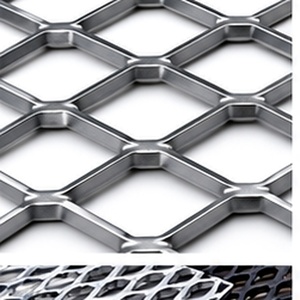Aluminum Expanded Metal Mesh Aluminum Expanded Mesh Sheet Aluminum Expanded Mesh Roll Aluminum Expanded Metal Roll Aluminum mesh - Product Image 6