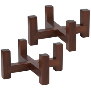ชุดจานรองแก้วไม้มะกอกทำมือพร้อมที่วาง |   แผ่นรองแก้วไม้ทำมือขายส่ง - Product Image 2