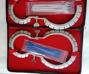 Anneau rétracteur chirurgical Lone Star à 10 crochets – Instrument chirurgical durable et de haute qualité, réutilisable en acier inoxydable - Product Image 4