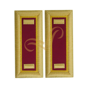 Fabricants OEM d'épaulettes de grade brodées sur mesure |   Épaulettes de cérémonie de haute qualité - Product Image 4