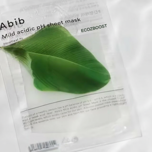 [ABIX] Masque en tissu chimique pH légèrement acide avec Heartleaf Fit 30ml - Éclaircissant et blanchissant Cosmétique coréen en gros - Product Image 2