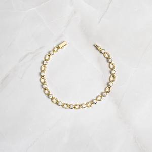 Pulsera de tenis de moissanita y diamantes, plata de ley 925, diamantes personalizados y otras joyas de diamantes - Product Image 1