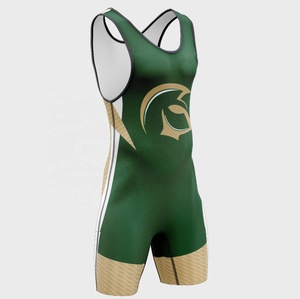 Combinaison de lutte personnalisée sublimée 100 % polyester avec logo frontal, séchage rapide, extensible, une pièce, pour arts martiaux, pour adultes, OEM - Product Image 2