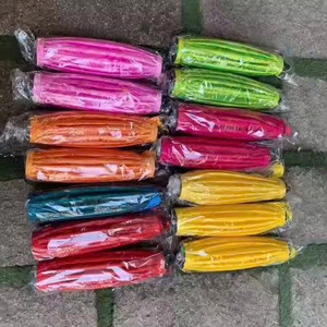 Silk Lanterns Hoi An Bamboo Silk Lanterns Decorative Hanging Lights For Wedding Garden Vietnam Silk Lanterns Decor - Product Image 6